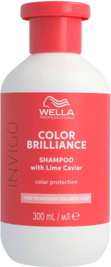 Wella Professionals Invigo Color Brilliance shampoo Fine to Medium Colored Hair 300 ml