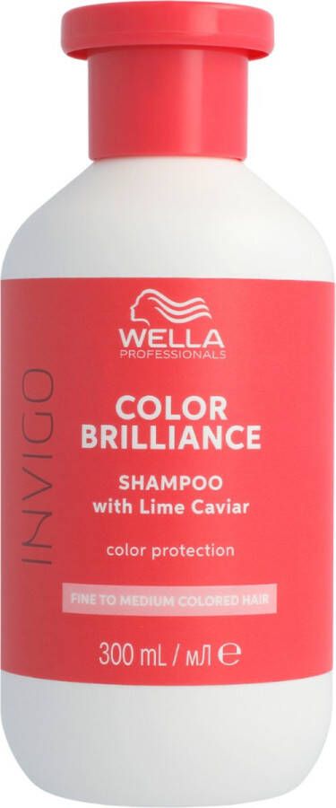 Wella Professionals Invigo Color Brilliance shampoo Fine to Medium Colored Hair 300 ml