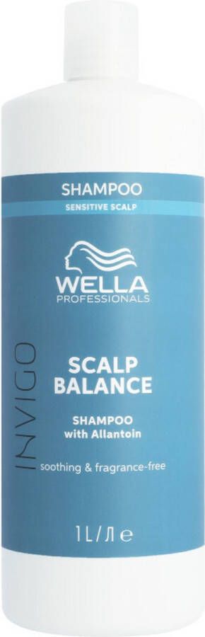 Wella Professional s Invigo Scalp Balance Sensitive Scalp Shampoo 1000 ml