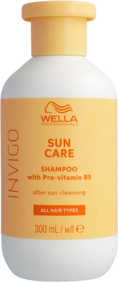 Wella Professional s Invigo Sun After Sun Cleansing Shampoo 300 ml