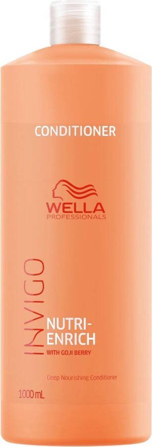 Wella Professional Wella Invigo Nutri Enrich Conditioner-1000 ml Conditioner voor ieder haartype