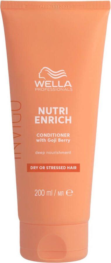 Wella Professional Wella Invigo Nutri Enrich Conditioner 200 ml Conditioner voor ieder haartype