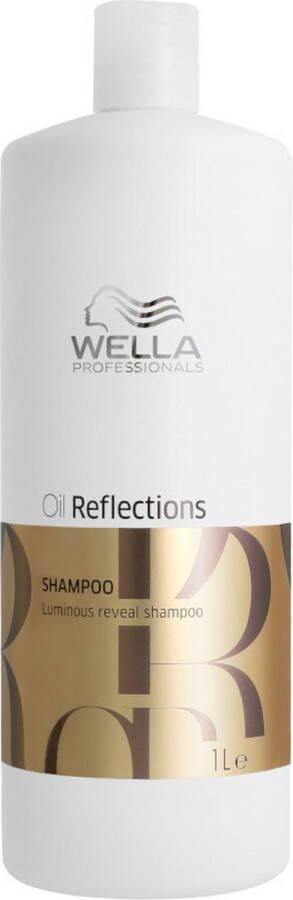 Wella Professional Wella Oil Reflections Shampoo -1000 ml Normale shampoo vrouwen Voor Alle haartypes