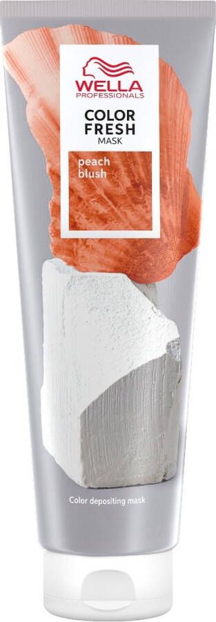 Wella Professionals Color Fresh Mask kleurmasker Peach Blush 150 ml