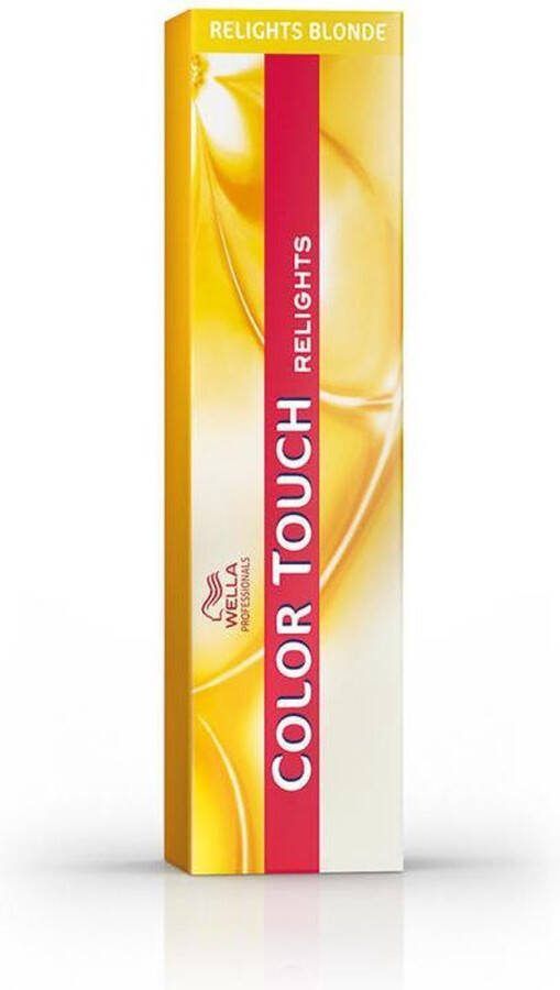 Wella Professionals Color Touch Haarverf 18 Relights- 60mll
