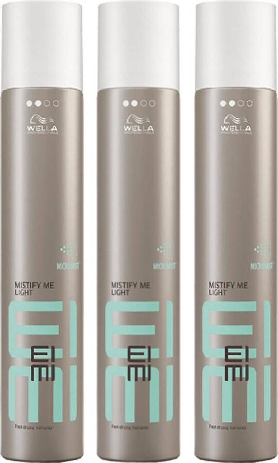 Wella Professionals EIMI Mistify Me Light 3 x 500ml