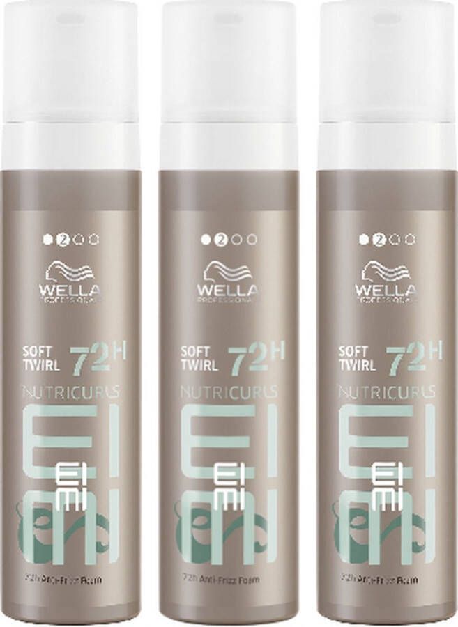 Wella Professionals EIMI Nutricurls 72h Soft Twirl 3 x 200ml