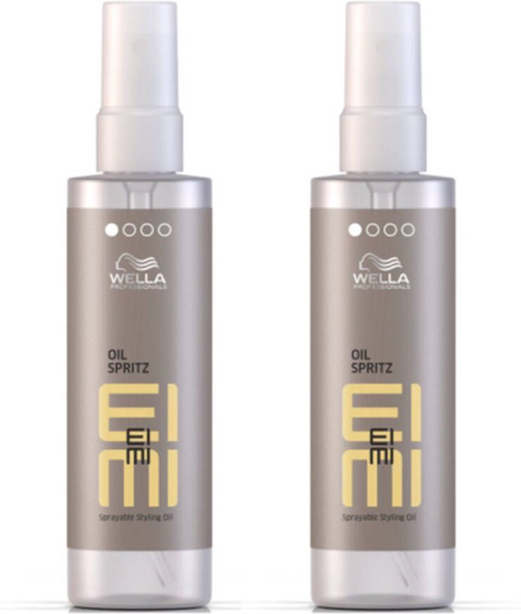 Wella Professionals EIMI Oil Spritz voordeelverpakking 2 x 95ML