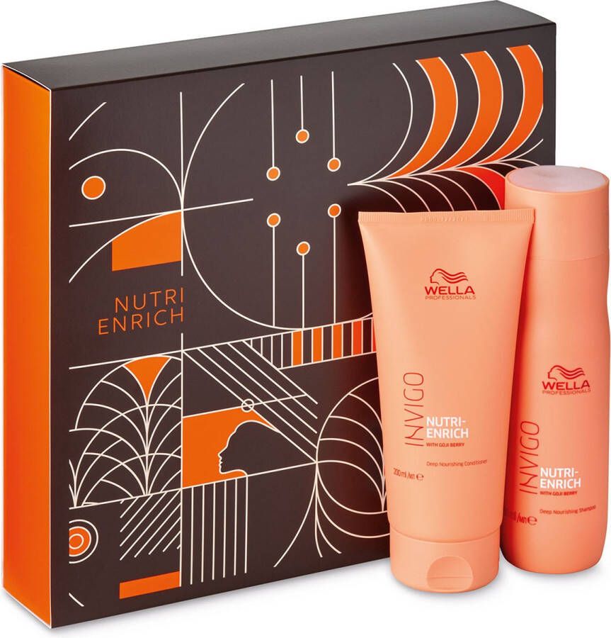 Wella Professionals Invigo Nutri Enrich Giftset