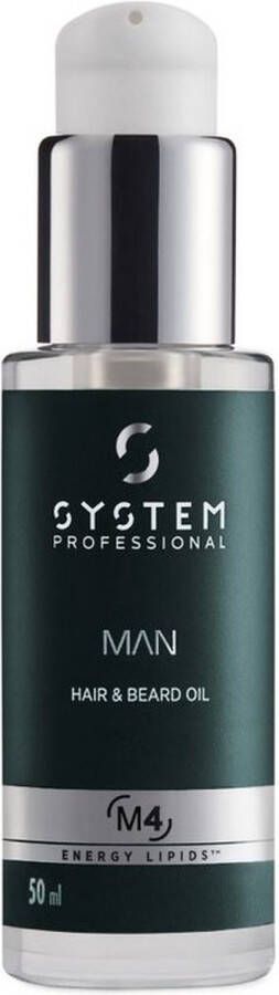 Wella Professionals System Professional System Man Hair&Beard oil M4