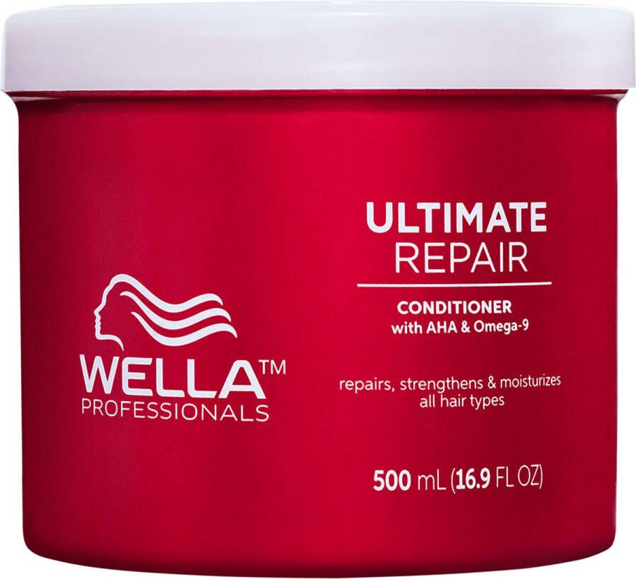 Wella Professionals Ultimate Repair Conditioner 500 ml Conditioner voor ieder haartype