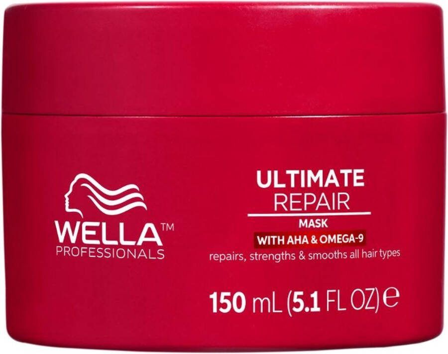 Wella Professionals Ultimate Repair Mask 150 ml Haarmasker beschadigd haar