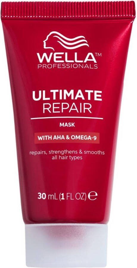 Wella Professionals Ultimate Repair Mask 30 ml Haarmasker beschadigd haar
