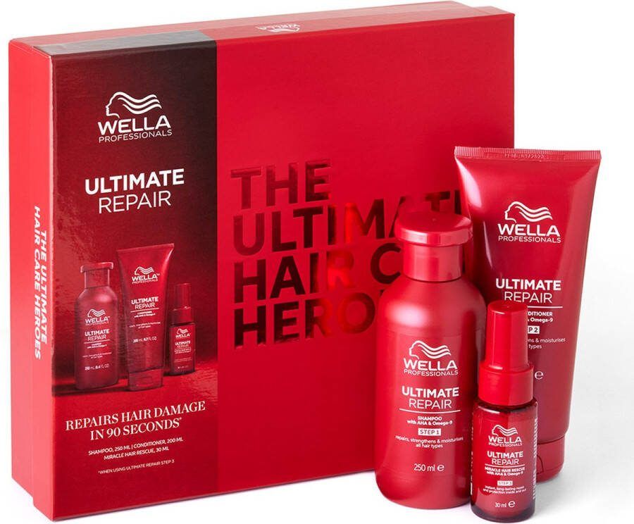 Wella Professionals Ultimate Repair Miracle Gift Set 250 + 200 + 30ml