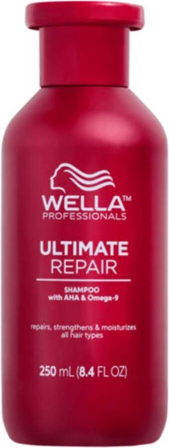 Wella Professionals Ultimate Repair Shampoo 250 ml Normale shampoo vrouwen Voor Alle haartypes