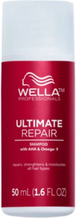 Wella Professionals Ultimate Repair Shampoo 50 ml Normale shampoo vrouwen Voor Alle haartypes