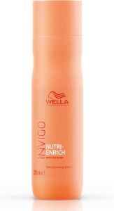 Wella Professionals Wella Invigo Nutri Enrich Deep Nourishing Vrouwen Zakelijk Shampoo 250 ml