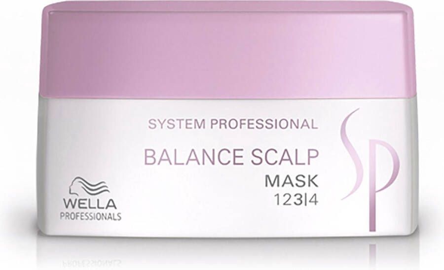 Wella Professionals Wella SP Balance Scalp Haarmasker 200 ml