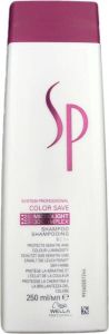 Wella Professionals Wella SP Colour Save Shampoo-250 ml Normale shampoo vrouwen Voor Alle haartypes