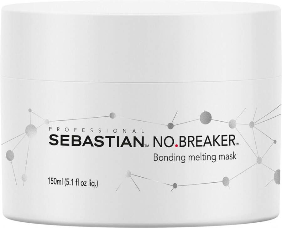 Wella Sebastian Professional No.Breaker Bonding Melting Hair Mask 150ml Haarmasker beschadigd haar