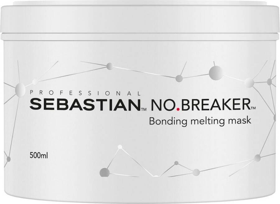 Wella Sebastian Professional No.Breaker Bonding Melting Mask 500ml Haarmasker beschadigd haar