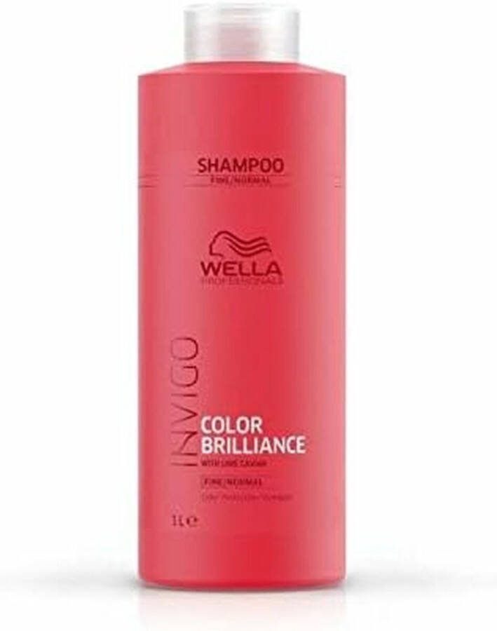 Wella Invigo Color Brilliance Shampoo Fine Hair 500 Ml