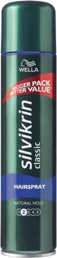 Wella Silvikrin Natural Hold Hairspray 2 400 ml