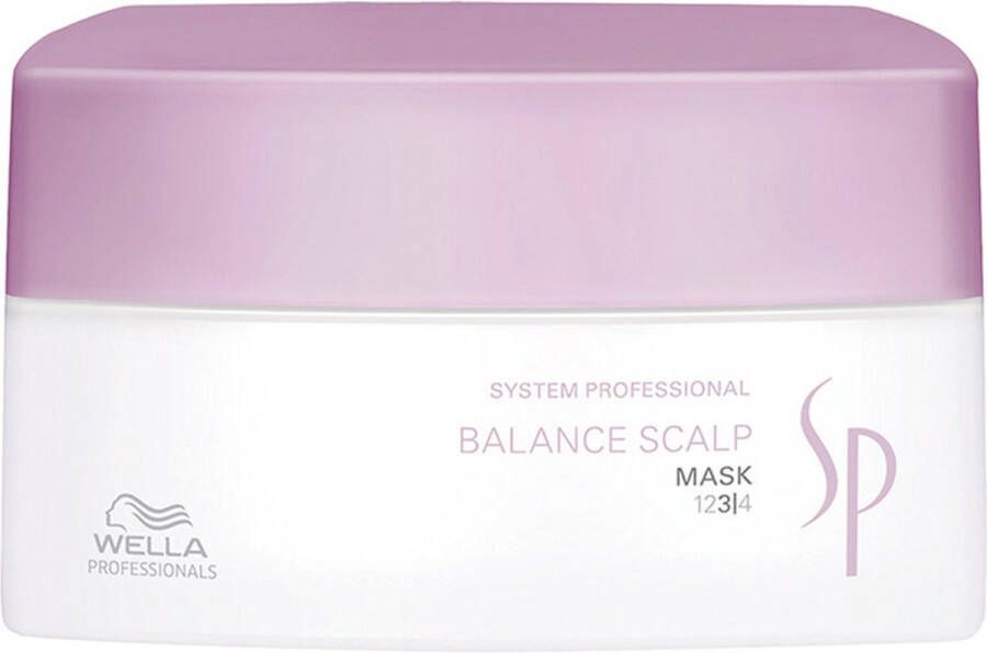 Wella Herstellend Haar Masker Balance Scalp System Professional (200 ml)