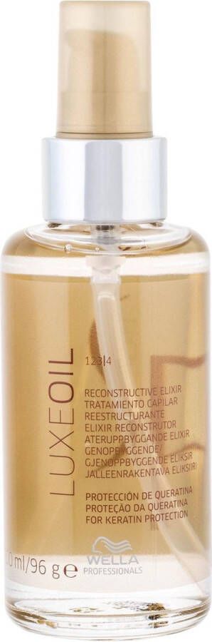 Wella Sp Luxeoil Reconstructive Elixir 100ml Hair Oils And Serum