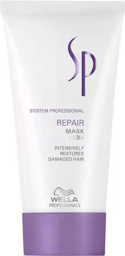 Wella SP Repair Masker voor beschadigd haar 30ml