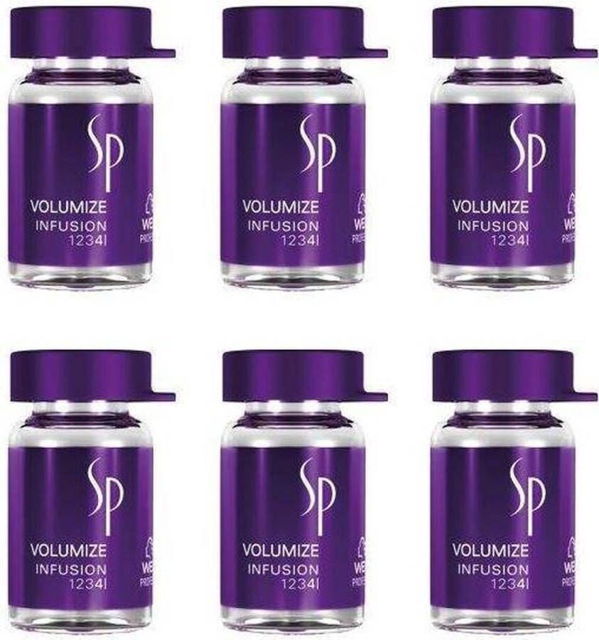 Wella SP Volumize infusion 6x5 ml