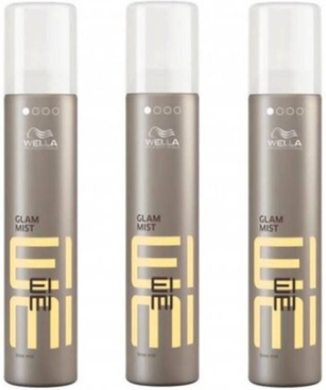 Wella Styling EIMI Glam Mist voordeelverpakking 3 x 200ml