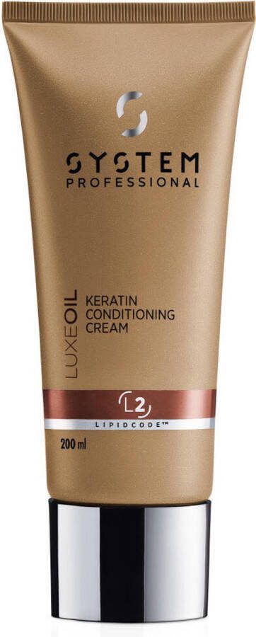 Wella System Professional LUXE OIL Keratin Conditioning Cream