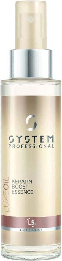 Wella System Professional Luxeoil Keratine Olie voor Versterking van droog haar 100 ml