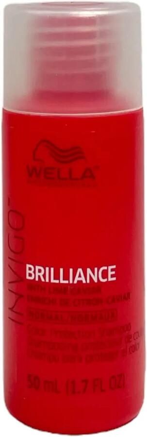 Wella Brilliance Color Protection Shampoo 50 ml