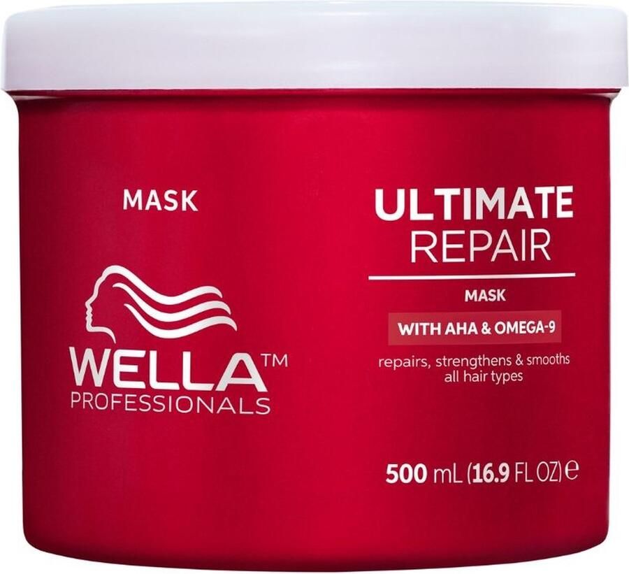 Wella Professionals Ultimate Repair Mask 500 ml Haarmasker beschadigd haar