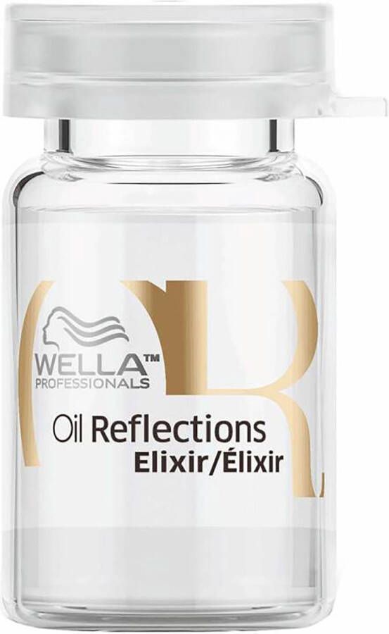 Wella Professional Oil Reflections Luminous Magnifying Elixir Kura For Hair Shine 10ml 10 Ml