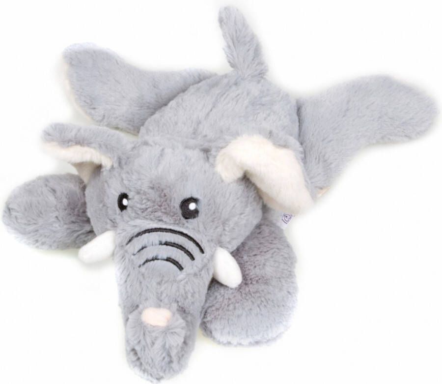 WellieBellies Magnetronknuffel olifant 60 sec. in magnetron 10 min. in oven met CE keurmerk