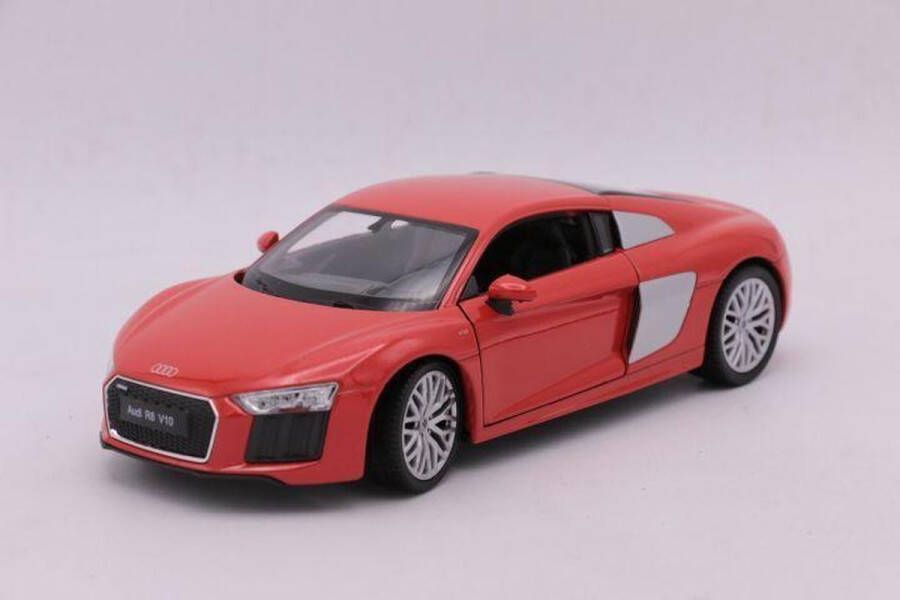 Welly 1 24 Audi R8 V10 2016 Rood