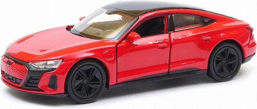 Welly Audi RS E-Tron GT die cast pull back verkrijgbaar in twee kleuren verkoop per stuk