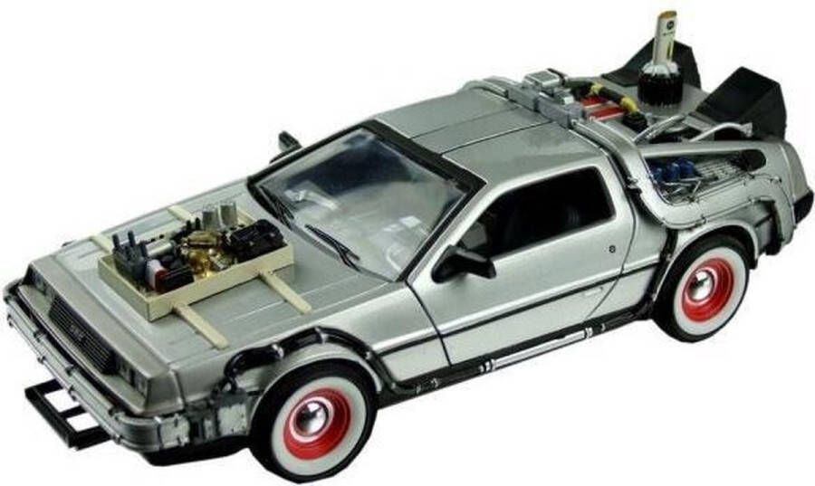 Welly Back to the Future III Diecast Model 1 24 ´81 DeLorean LK Coupe