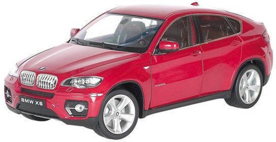 Welly BMW X6 op Schaal
