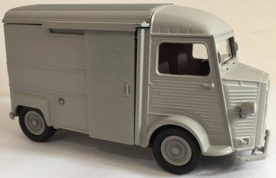 Welly Citroen type H 43758 metal collection 1:34 1:39 grijs