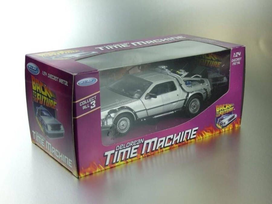 Welly De Lorean Back to the Future Teil 1:24