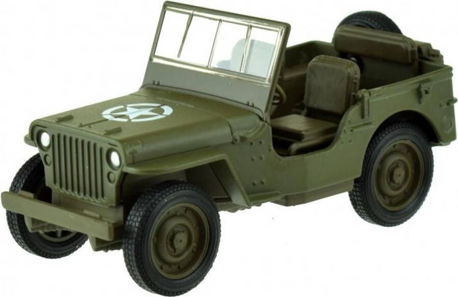 Welly Jeep Willy's 43723 1:34-1:39 metal collection