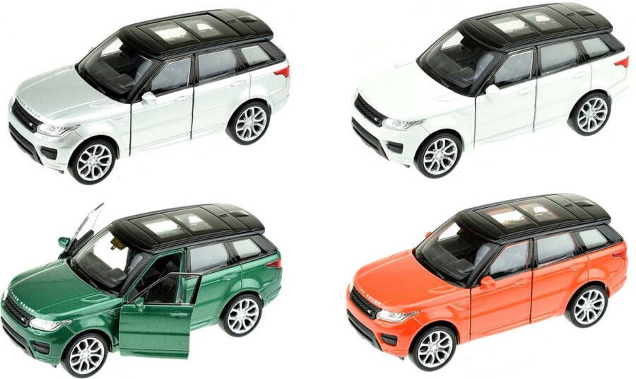 Welly Land Rover Range Rover Sport Modelauto