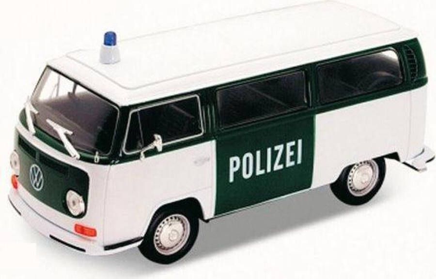 Welly Politie VW Bus T2