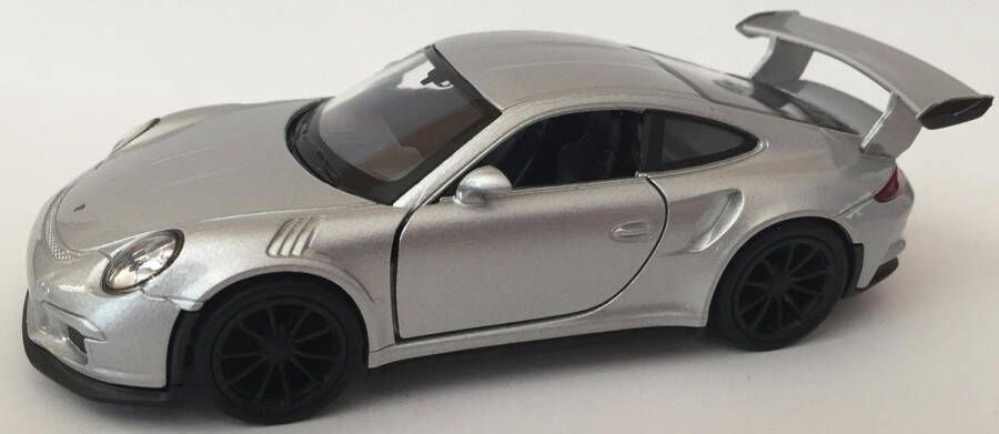 Welly PORSCHE 911 GT3 RS 43746 1:34-1:39 metal collection zilver