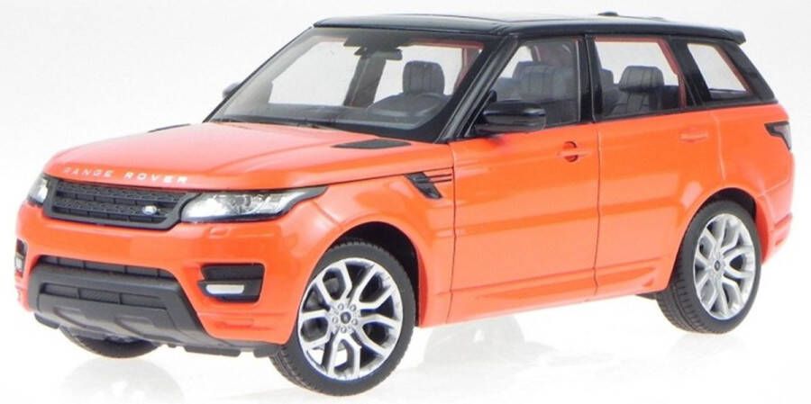 Welly Range Rover Sport (Oranje) (20 cm) 1 24 {Modelauto Schaalmodel Modelauto Miniatuurauto Miniatuur autos}