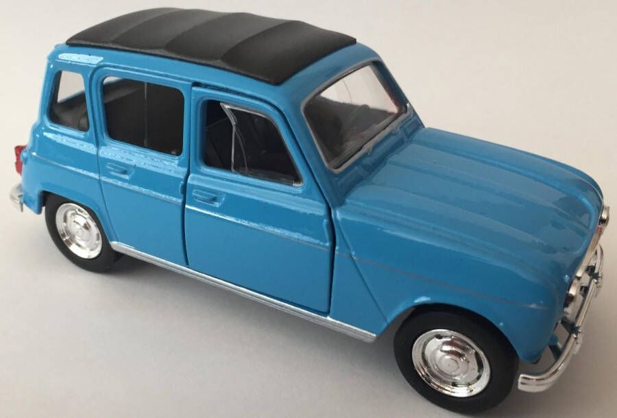 Welly Renault 4 43741 1:34-1:39 metal collection